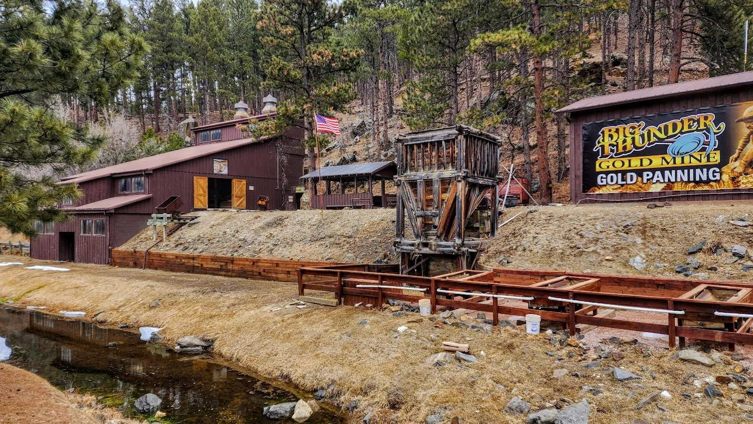 Big Thunder Gold Mine — Black Hills Hiking, Biking, and More